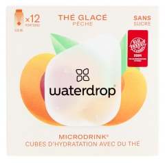 Waterdrop Microdrop Ch&aacute; Gelado 12 Por&ccedil;&otilde;es