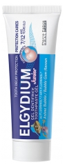 Elgydium Junior Toothpaste Gel Cavity Protection 7/12 Years Bubble 50 ml