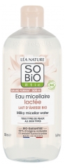 Léa Nature SO BIO étic Eau Micellaire Lactée Lait d'Ânesse Bio 500 ml