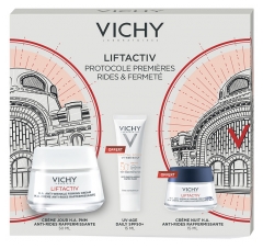 Vichy LiftActiv H.A. Przeciwzmarszczkowy Krem Ujędrniający 50 ml + 2 Zabiegi Gratis