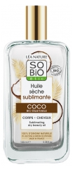 Léa Nature SO BIO étic Organiczny Suchy Olejek Kokosowy Sublimujący 100 ml