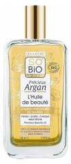 Léa Nature SO BIO étic Précieux Argan Organiczny Olejek Upiększający 100 ml