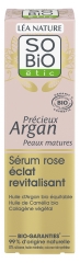 Léa Nature SO BIO étic Précieux Argan Sérum Rose Éclat Revitalisant Bio 30 ml