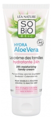 Léa Nature SO BIO étic Hydra Aloe Vera La Crème des Familles Hydratante 24H Bio 100 ml