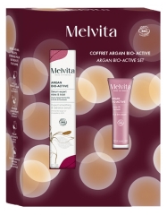 Melvita Argan Bio-Active Sérum Expert Rides &amp; Éclat Bio 30 ml + Melvita Argan Bio-Active Crème Lift &amp; Fermeté Bio 15 ml