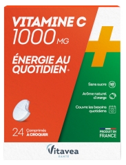 Vitavea Witamina C 1000 mg 24 Tabletki do żucia