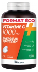 Vitavea Vitaminas C 1000 mg 60 kramtomųjų tablečių