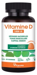 Vitavea D-vitamin 1000 IE 30 Gummies