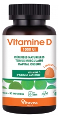 Vitavea Vitamin D 1000 IU 30 Gummies