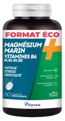 Magnésium + Vitamines B1 B2 B6 B9 B12 60 Comprimés Effervescents