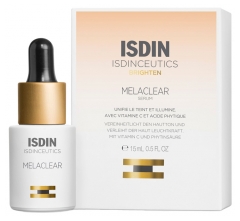 Isdin Isdinceutics Melaclear Sérum Correcteur Unificateur de Teint 15 ml