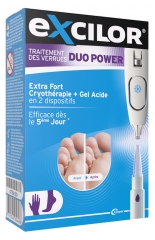 ExcilorTratamiento Duo Para Verrugas Potentes