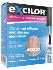 Excilor Tratamiento Contra los Hongos de las U&ntilde;as 3,3 ml