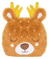 Plic Care Peluche Chaud/Froid Forme Biche