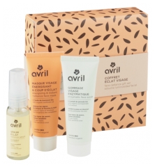 Avril Zestaw do Twarzy Organic Radiance