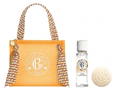 Roger &amp; Gallet Legno Arancione Set Regalo Fragranza Benefica 30 ml + Sapone Benefico 50 g