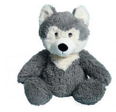 Soframar Cozy Cuddly Toys Bouillotte Loup