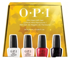 OPI Mini Set Manicure 4 Lacche per Unghie