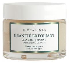 Biosalines Granité Exfoliant à la Criste Marine 50 ml