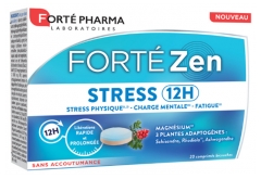 Forté Pharma Forté Zen Stress 12H 20 Tabletek Dwuwarstwowych