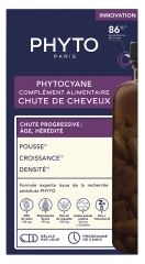 Phyto Phytocyane Chute de Cheveux 84 Gélules