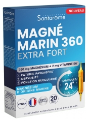 Santarome Magné Marin 360 Extra Fort 20 Ampoules