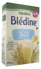 Blédina Ma 1ère Blédine Nature dès 4/6 Mois 250 g