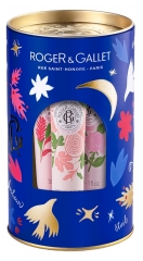 Roger &amp; Gallet Coffret 3 Crèmes Mains Gingembre Rouge, Fleur de Figuier, Rose 30 ml