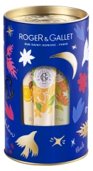 Roger &amp; Gallet Assortiment 3 Crèmes Mains Bois d'Orange, Néroli, Fleur d'Osmanthus 30 ml