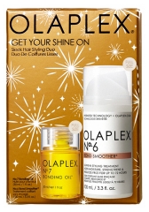 Olaplex Get Your Shine On Kit Cheveux Coiffures Lisses Édition Limitée 2 Produits