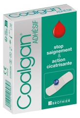 Coalgan Stop Bleeding 12 Adesivi