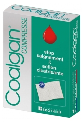 Coalgan Stop Saignement &amp; Action Cicatrisante 5 Compresses Stériles