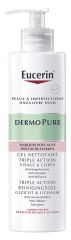 Eucerin DermoPure Triple Action Cleansing Gel 400 ml