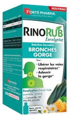 Forté Pharma RinoRub Bronchial Throat 120 ml