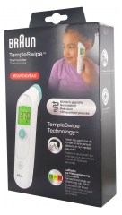 Braun TempleSwipe Thermomètre Temporal BST200