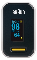 Braun Pulse Oxymeter 1