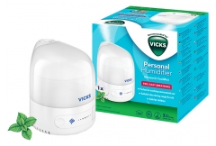 Vicks Umidificatore Personale a Ultrasuoni VUL510E4