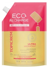 Topicrem Ultra-Hidratante &Oacute;leo de Duche Eco-Recarga 1000 ml