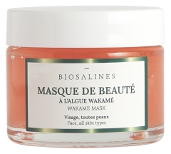 Biosalines Mascarilla de Belleza de Alga Wakame 50 ml