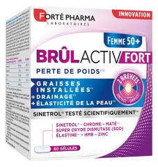 Brûlactiv Fort Femme 50+ Perte de Poids 60 Gélules