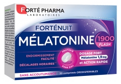 Forté Pharma Forténuit Melatonin 1900 Flash 30 Tablets