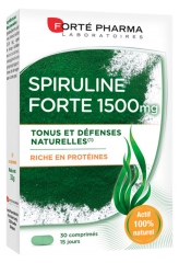 Forté Pharma Spirulina Forte 1500 30 Tablets