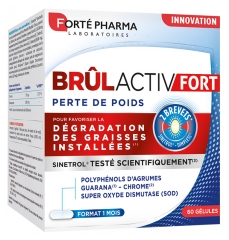 Forté Pharma Brûlactiv Fort Perte de Poids 60 Gélules