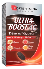 Forté Pharma Ultra Boost 4G Desire and Vigor 30 Tablets