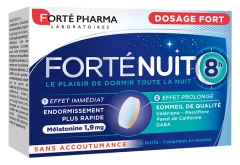 Forté Pharma Forté Nuit 8H 15 Comprimés