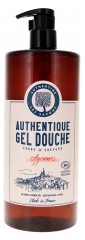 Authentine Authentique Duschgel Körper und Haare Zitrusfrüchte Biologisch 1 L