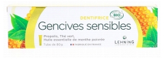 Laboratoires Lehning Dentifrice Gencives Sensibles Bio 80 g