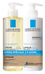 La Roche-Posay Lipikar Huile Lavante AP+ 400 ml + Baume Relipidant 400 ml Oferta Specjalna