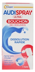 Audispray Ultra Bouchons de Cérumen 20 ml