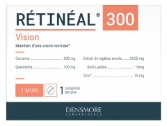 Densmore Retinal 300 Vision 30 Tablets